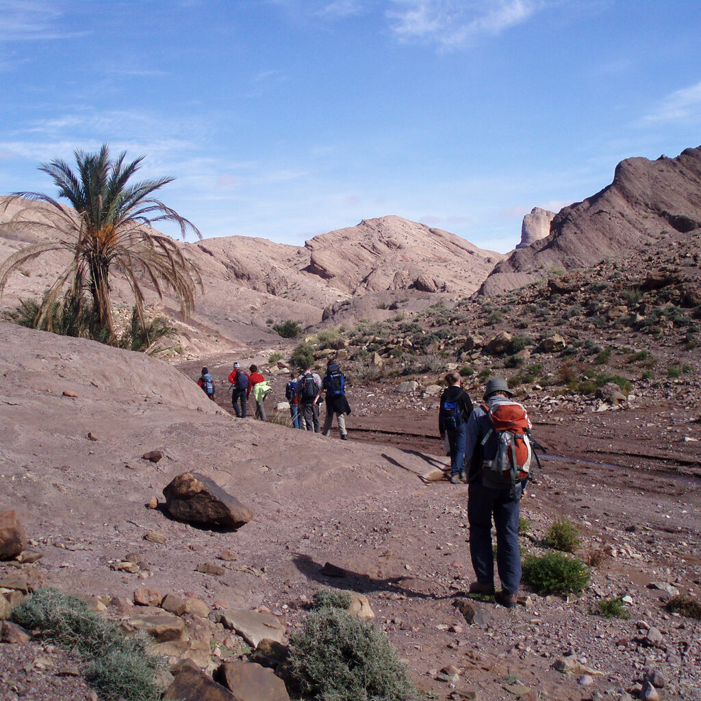TRAVERSÉE DU SAGHRO EN VTT