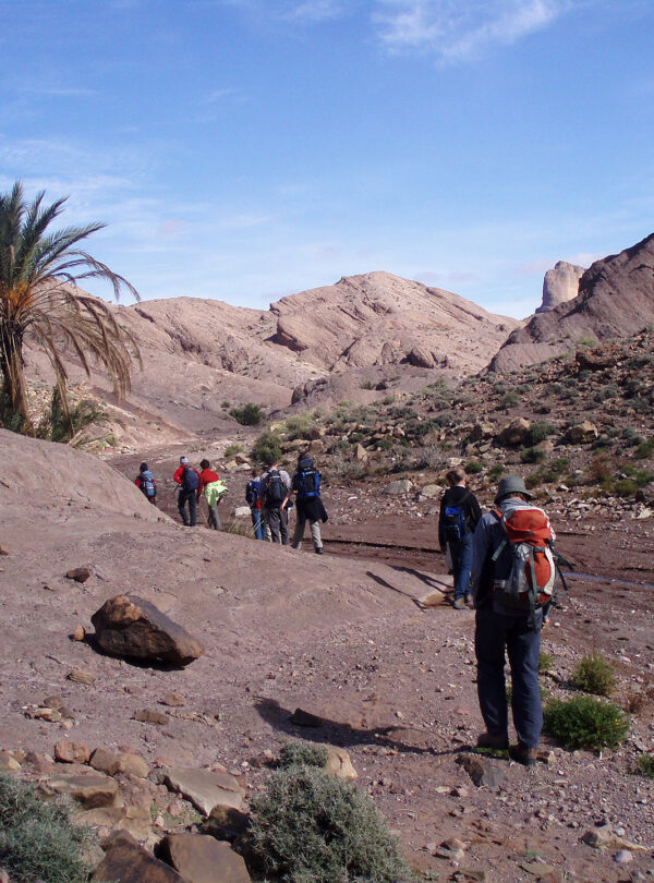 TRAVERSÉE DU SAGHRO EN VTT